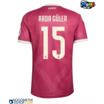 Moški Nogometni dresi Real Madrid Arda Guler #15 Tretji 2026-27 Kratek Rokav